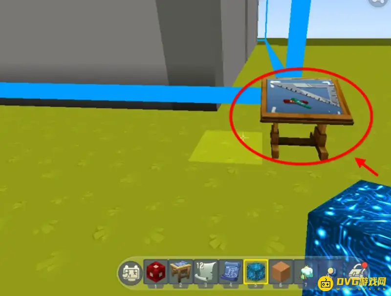 《迷你世界》房屋复制教程