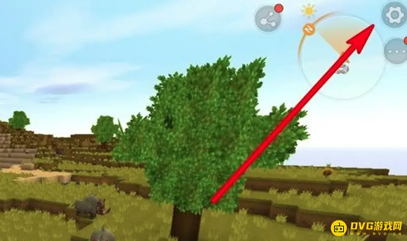 《迷你世界》冒险模式与创造模式切换教程