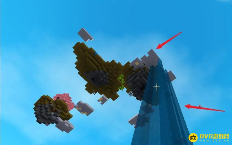 《迷你世界》空岛坐标详解