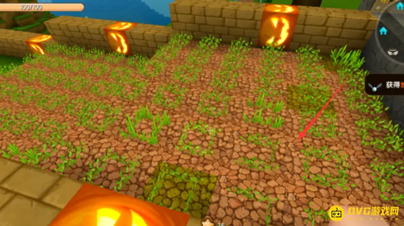 《迷你世界》自动收农作物攻略