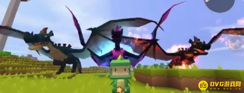 《迷你世界》黑龙驯服攻略