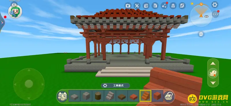 《迷你世界》中国古代宫殿建造指南