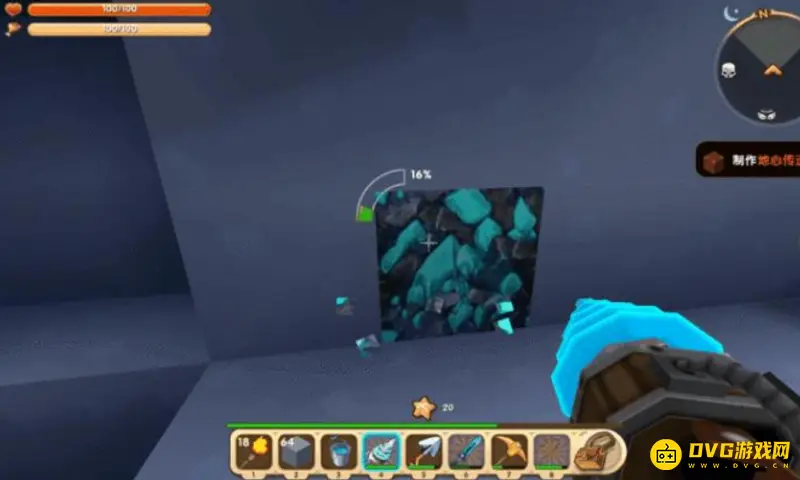 《迷你世界》钻石位置详解