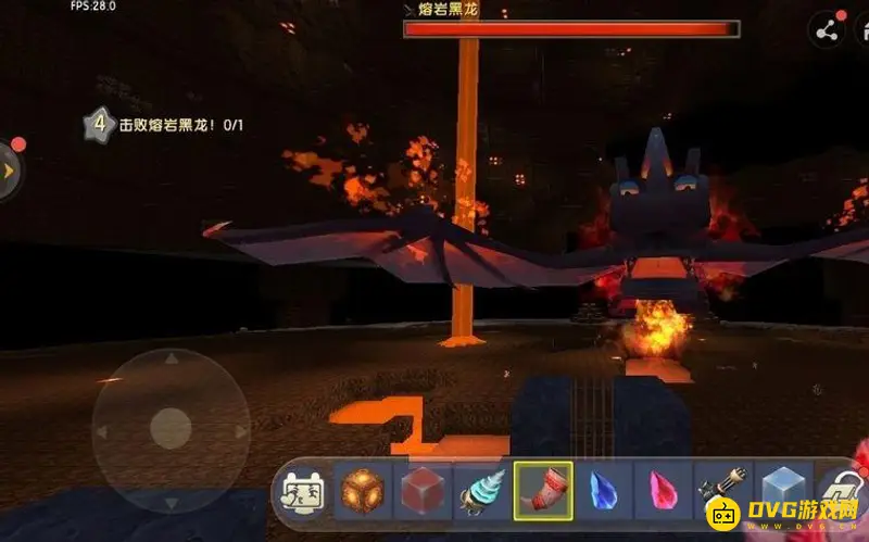 《迷你世界》熔岩之石检查攻略