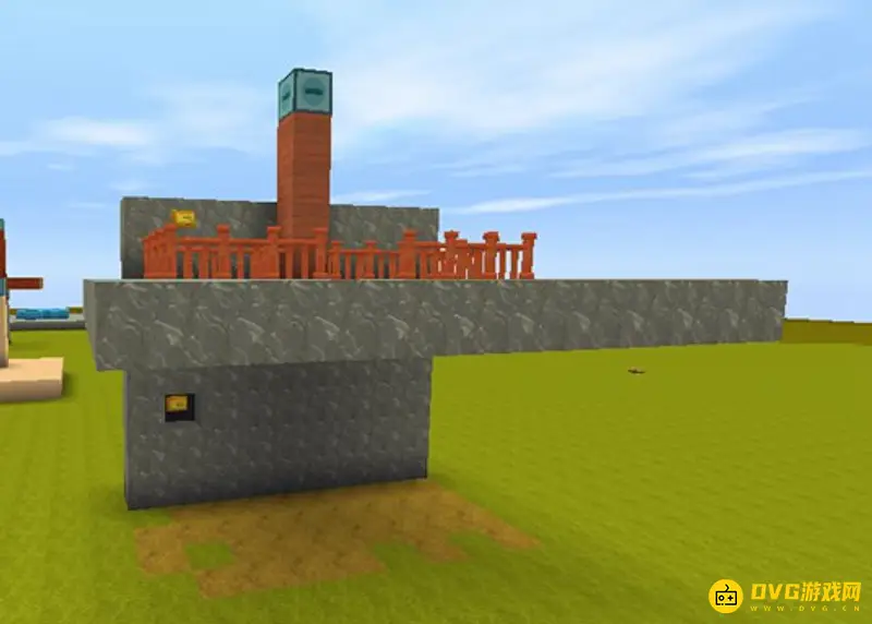 《迷你世界》简单上下电梯建造教程