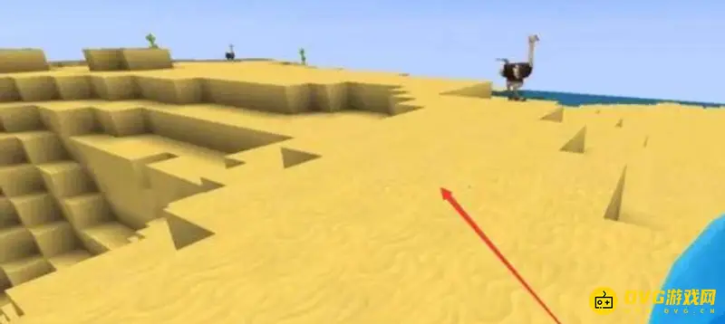 《迷你世界》沙漠神殿位置详解