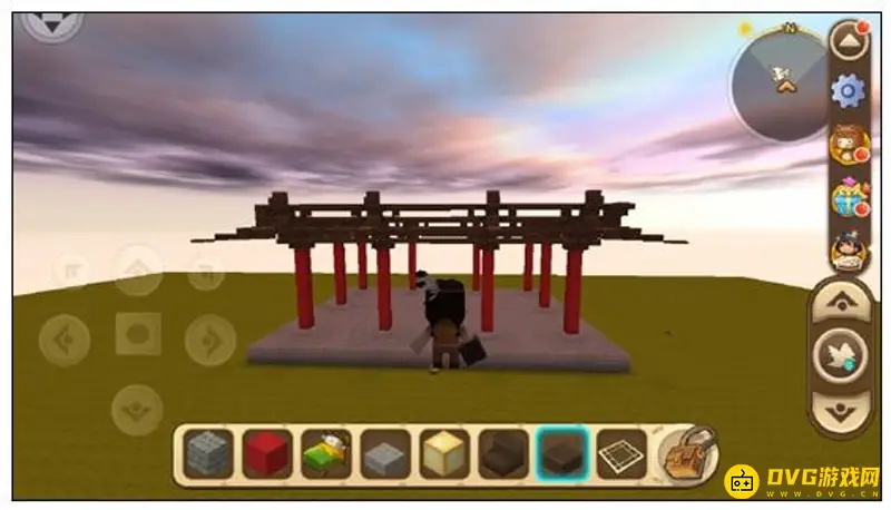 《迷你世界》寺庙建造详解