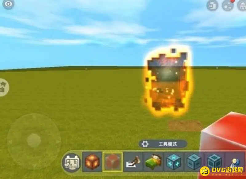 《迷你世界》地狱之门制作方法详解