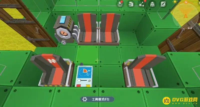 《迷你世界》防空导弹车建造指南