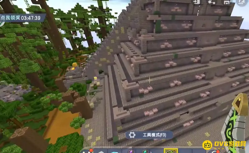 《迷你世界》雨林神庙召唤攻略