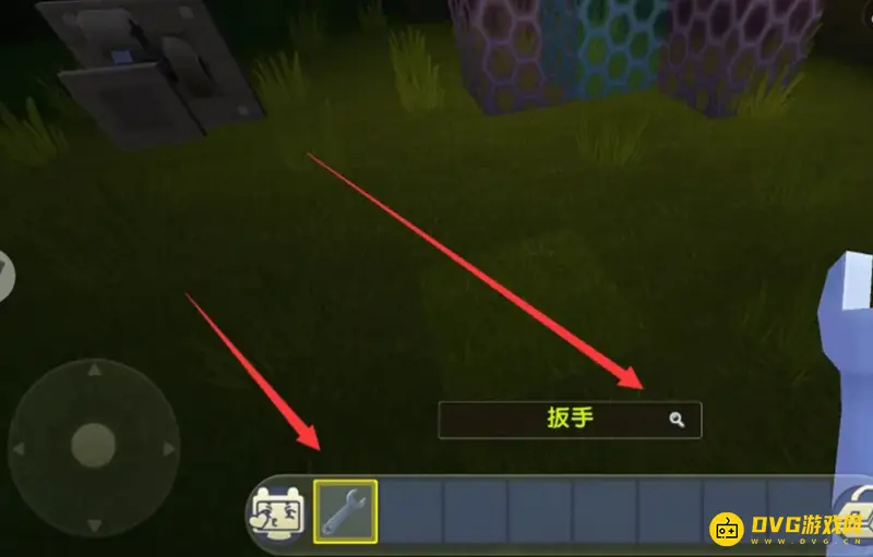 《迷你世界》扳手使用方法详解