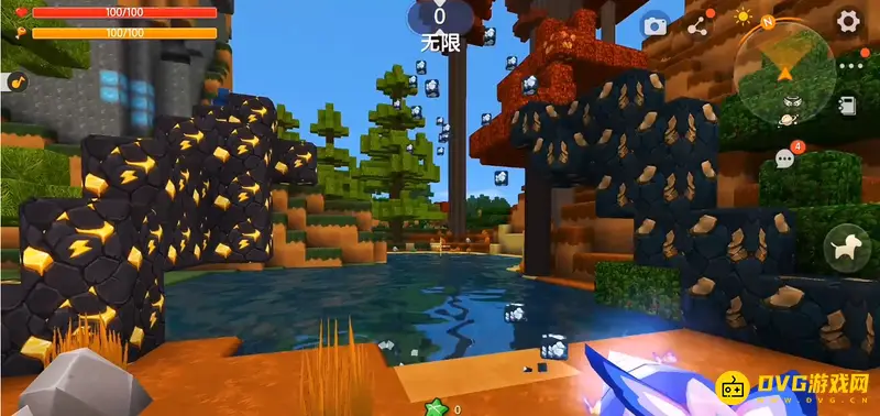 《迷你世界》连锁采集方法详解