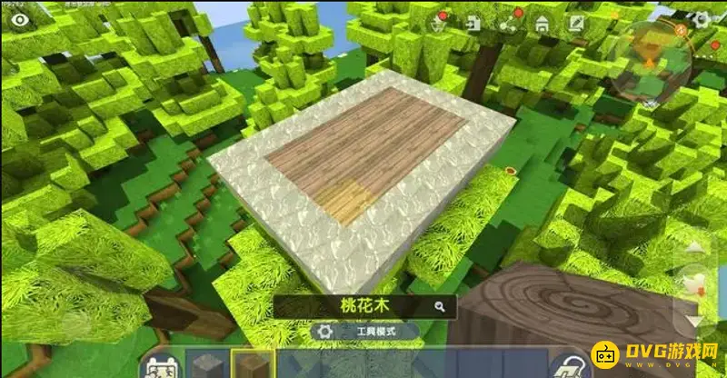 《迷你世界》雨林树屋建造指南