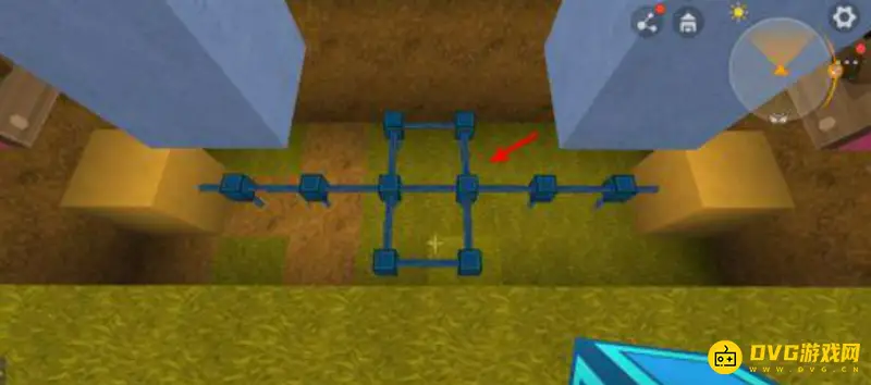 《迷你世界》机械臂制作自动门详解