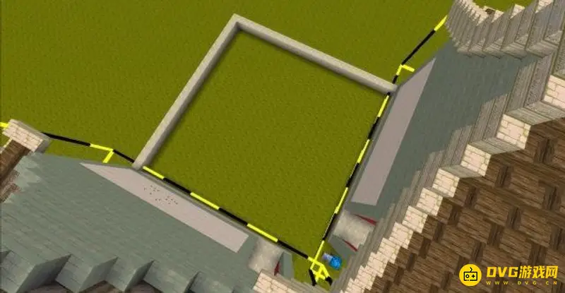 《迷你世界》四合院建筑制作指南