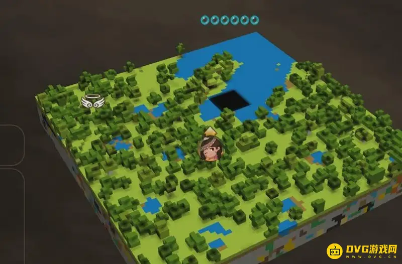 《迷你世界》未知之地位置解析
