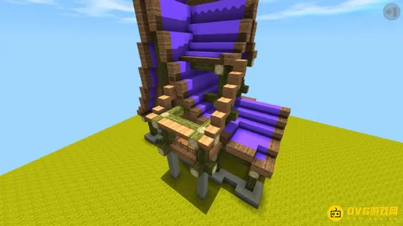 《迷你世界》城堡制作详解