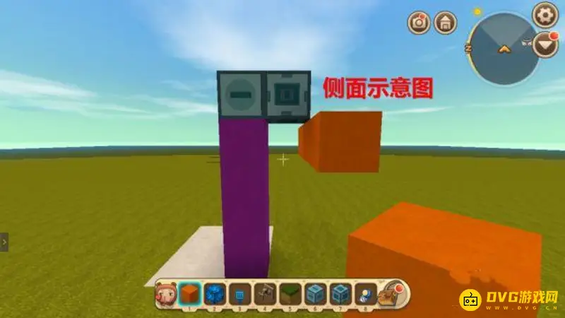 《迷你世界》建电梯教程