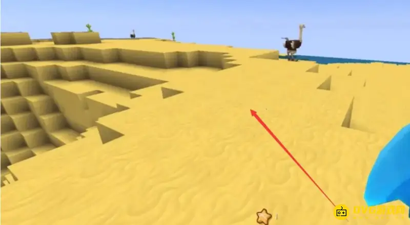 《迷你世界》沙漠神殿入口位置详解