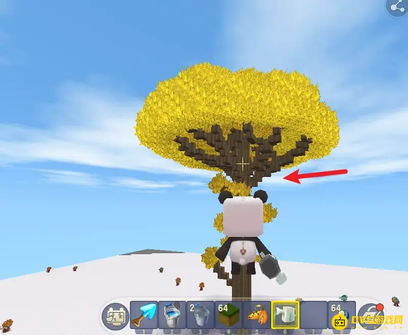 《迷你世界》神圣树快速成长方法详解