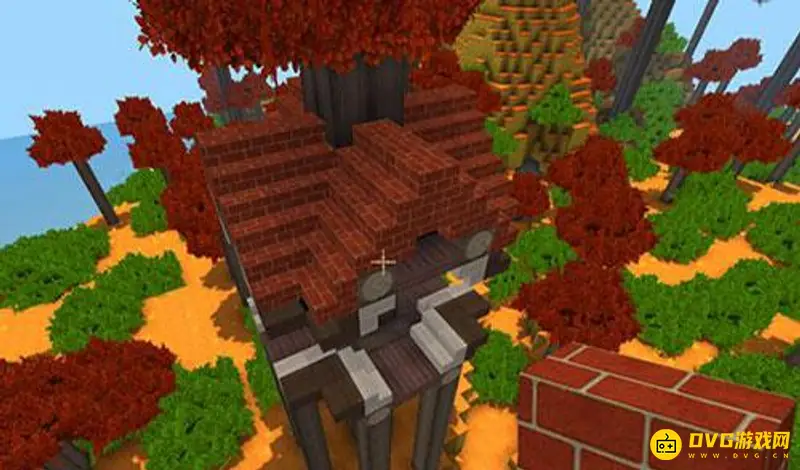 《迷你世界》树屋建造详解