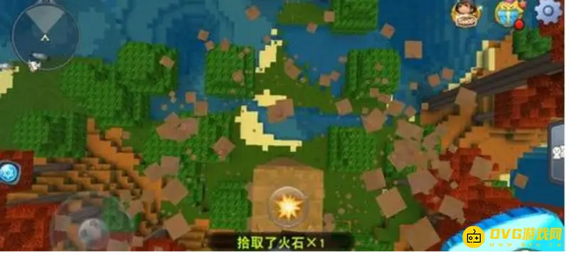 《迷你世界》打火石制作方法详解