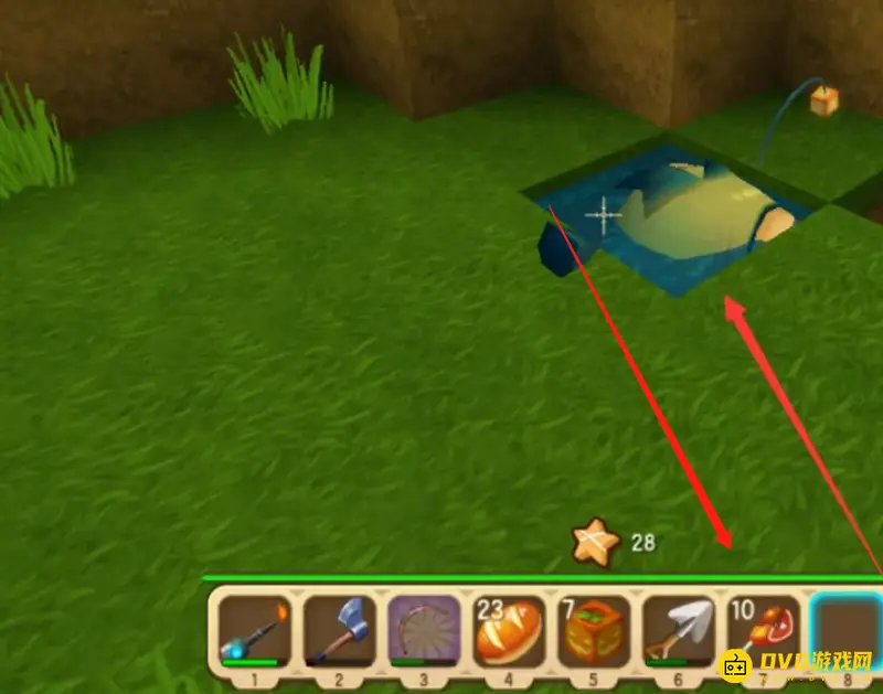 《迷你世界》灯笼鱼成长攻略