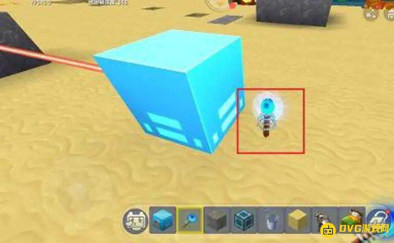 《迷你世界》激光棒制作方法详解