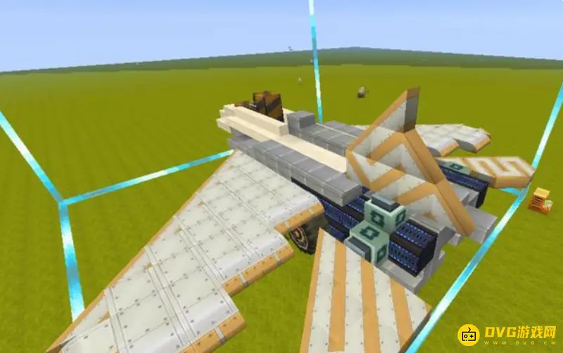 《迷你世界》2022新版本飞机制作教程