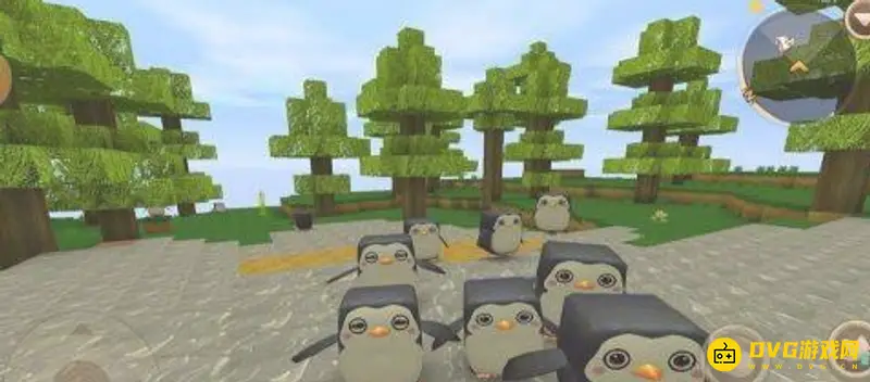 《迷你世界》企鹅驯服方法