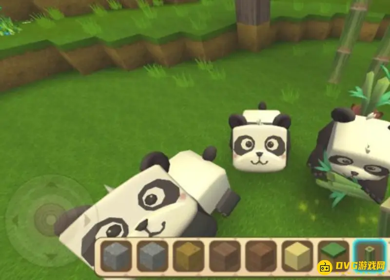 《迷你世界》熊猫驯服指南