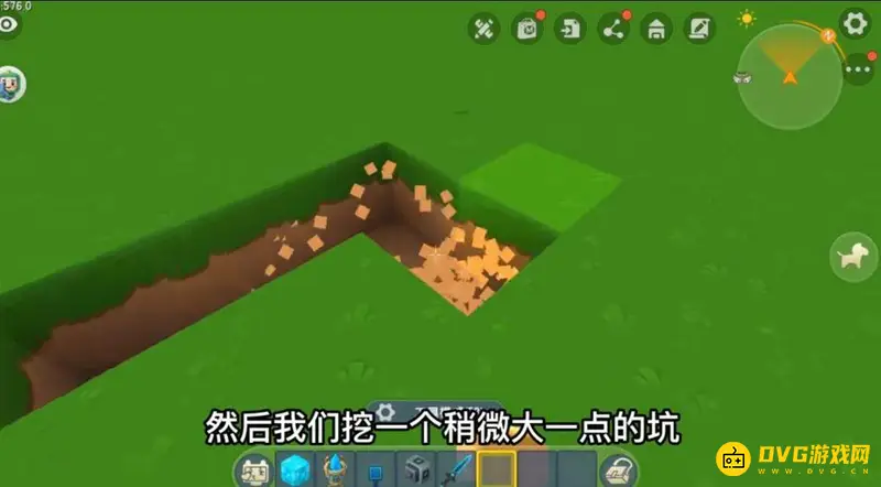 《迷你世界》剑阵制作教程
