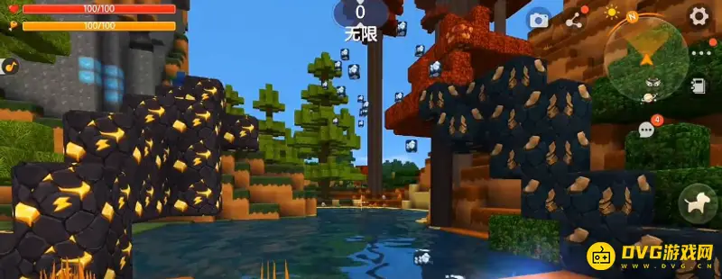 《迷你世界》连锁挖矿开启方法详解