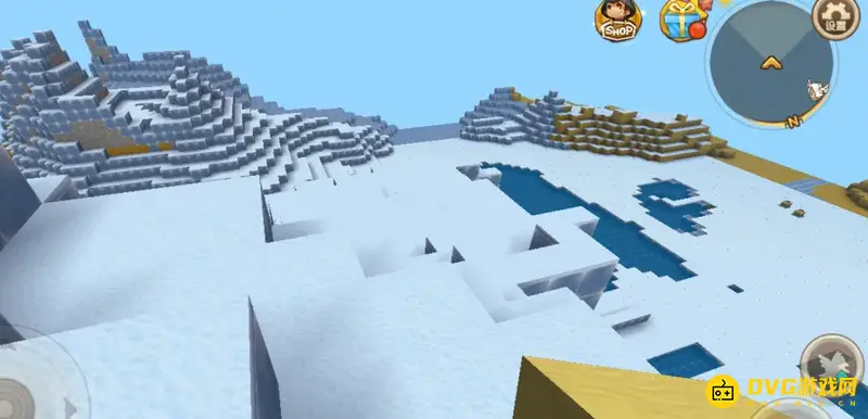 《迷你世界》雪山位置详解