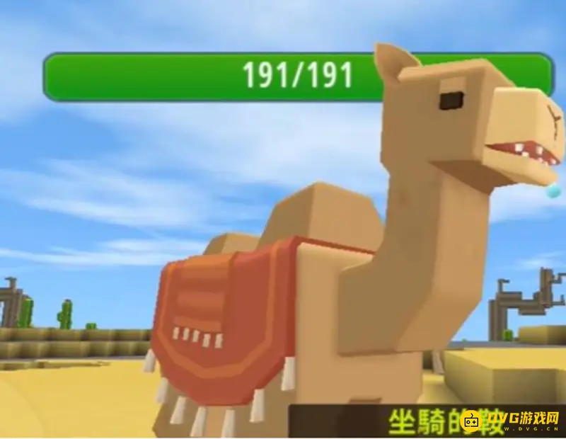 《迷你世界》骆驼骑乘方法详解