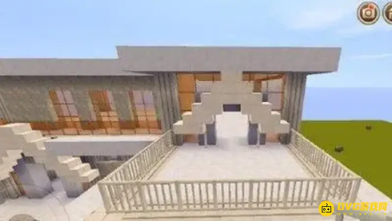 《迷你世界》高难度别墅建造详解