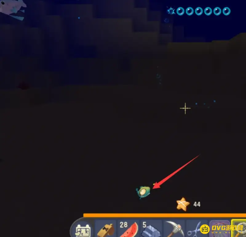 《迷你世界》灯笼鱼捕捉方法详解