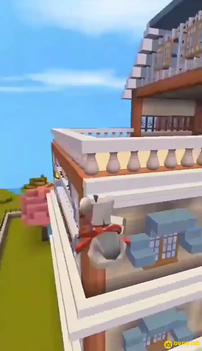 《迷你世界》4层豪华别墅建造指南