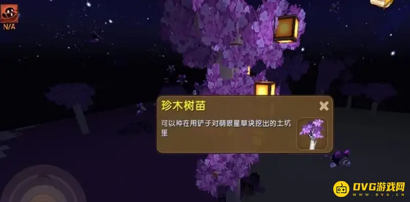 《迷你世界》珍木树位置详解