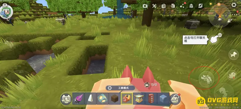 《迷你世界》沙虫炮蓄力技巧