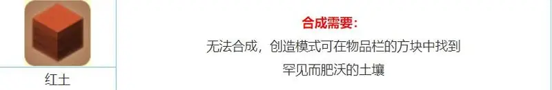 《迷你世界》红土获取方法
