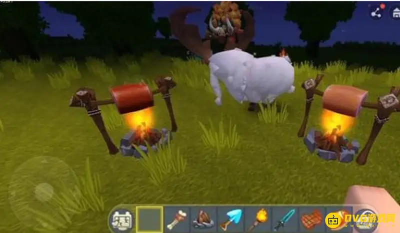 《迷你世界》野人驯服方法详解