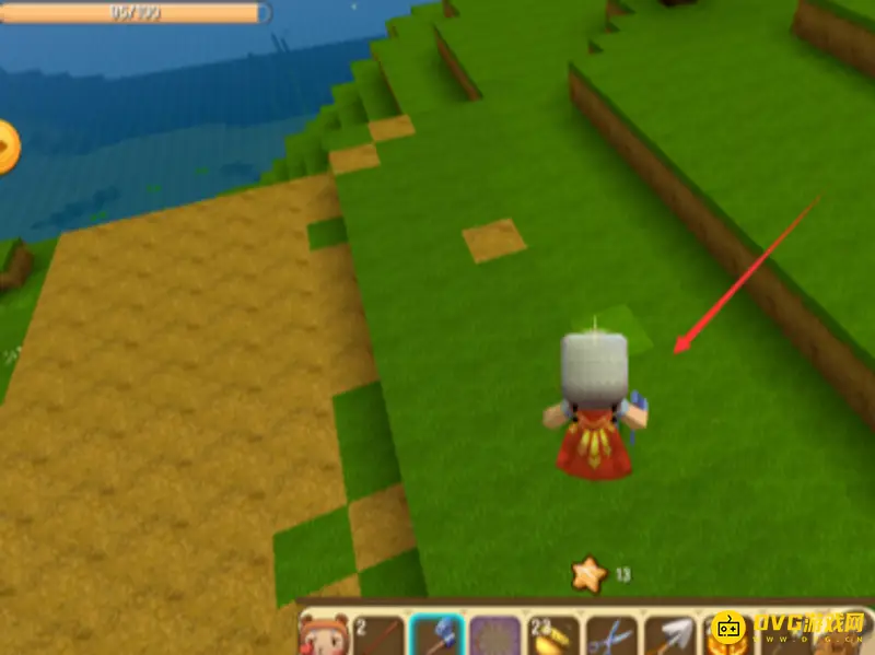 《迷你世界》自动收农作物攻略