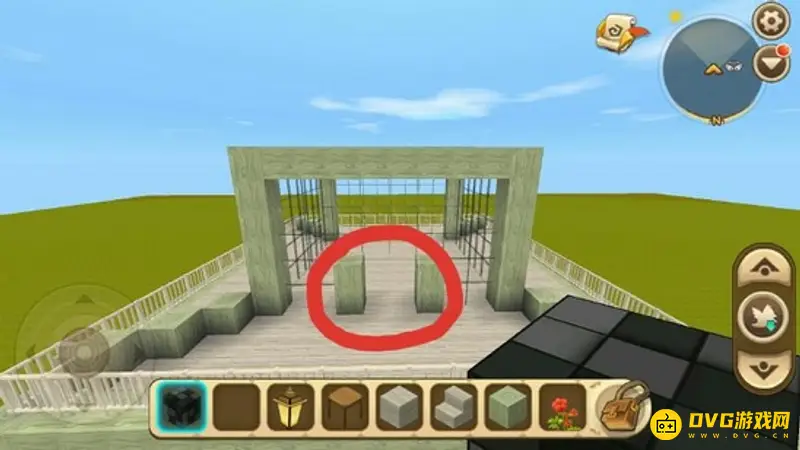 《迷你世界》别墅建造教程