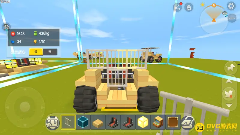 《迷你世界》越野汽车制作教程