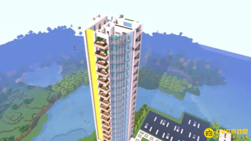 《迷你世界》高楼大厦建造指南