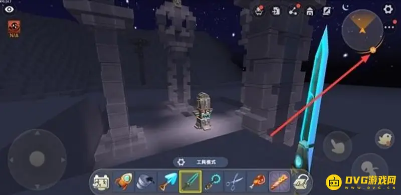 《迷你世界》萌眼星遗迹位置攻略