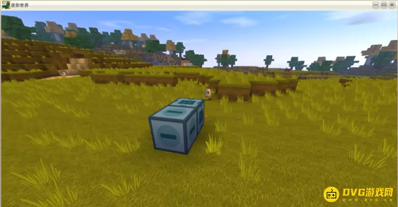 《迷你世界》滑动门制作教程