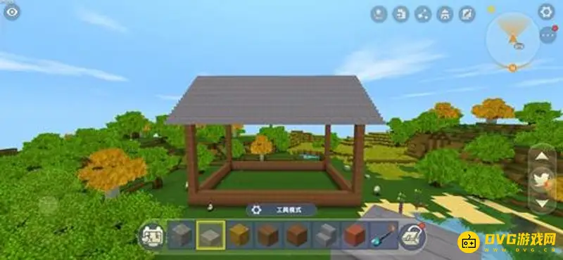 《迷你世界》小木屋建造指南