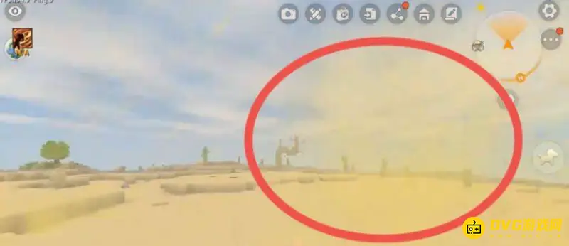 《迷你世界》快速找到沙虫攻略